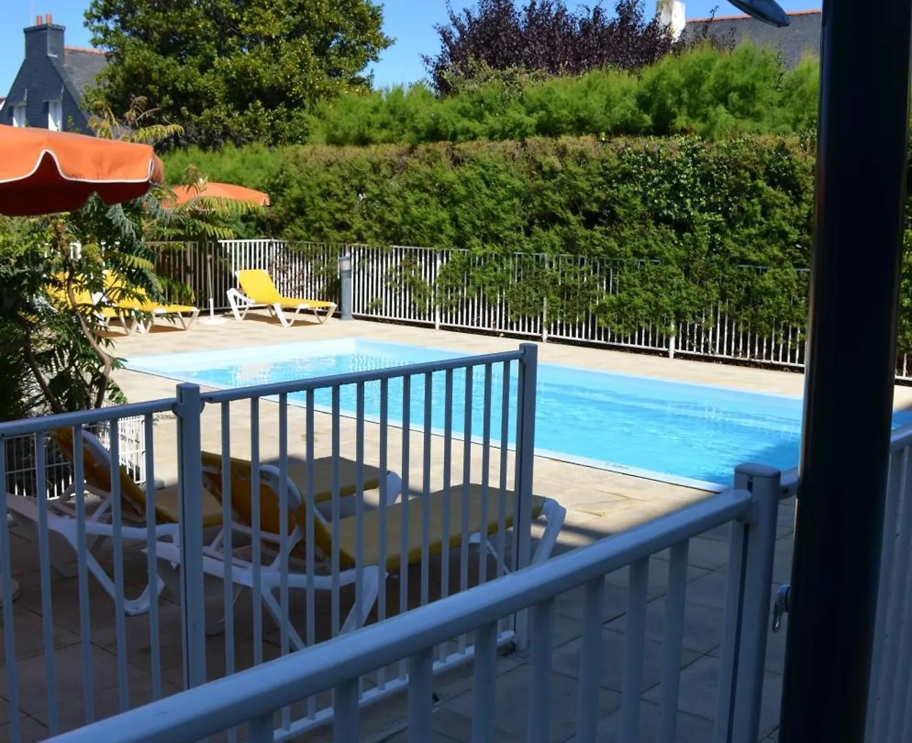 Studio Cabine Face Piscine Quiberon 0*,