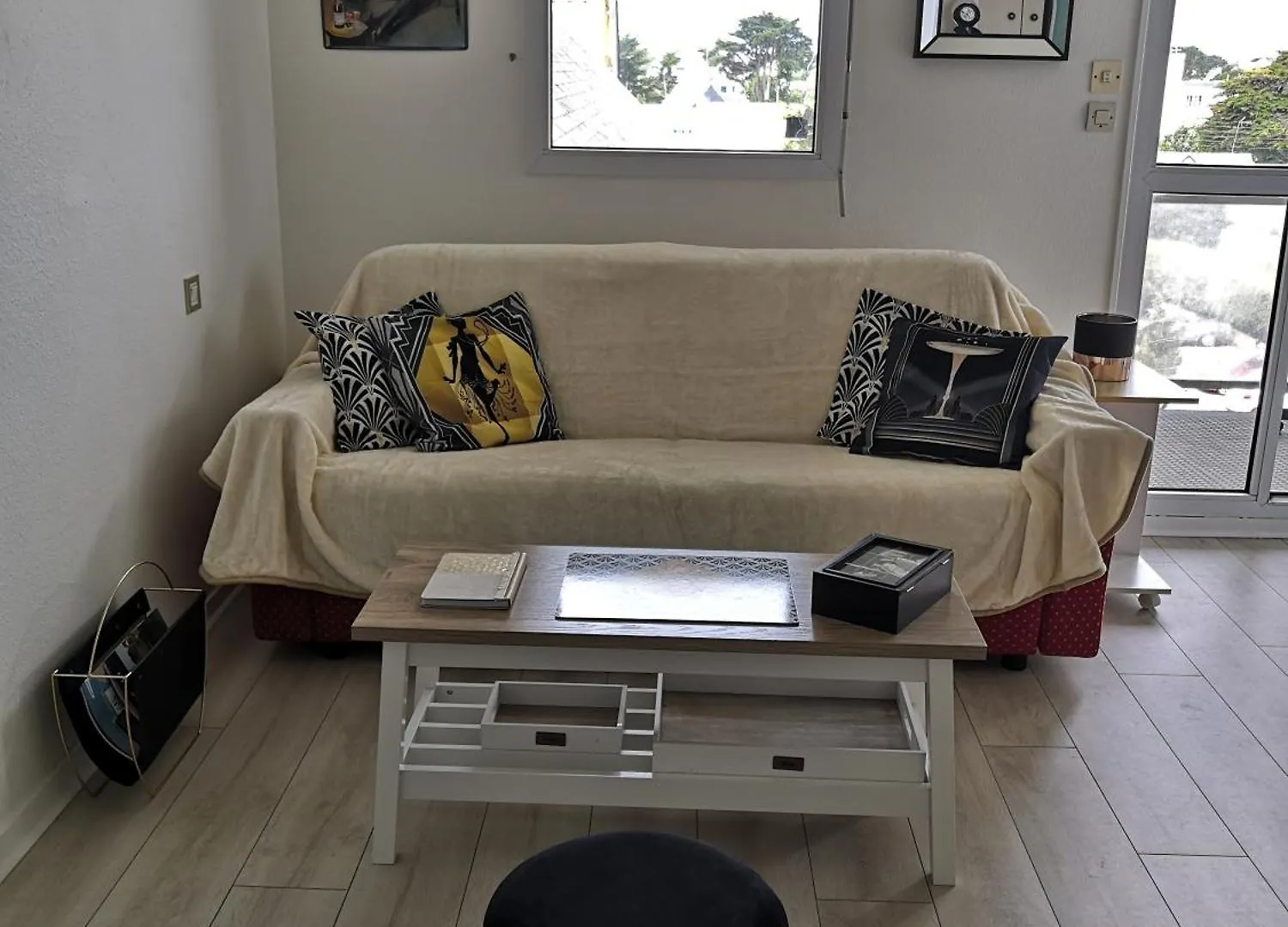 Studio Cabine Face Piscine Quiberon