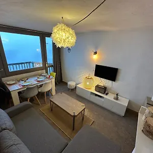  Appartement Paquebot Des Neiges - 4 Personnes - Vue Mont Blanc France